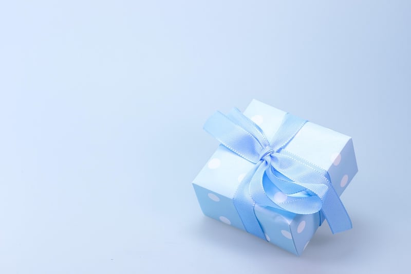 Repurposed Gift Wrapping